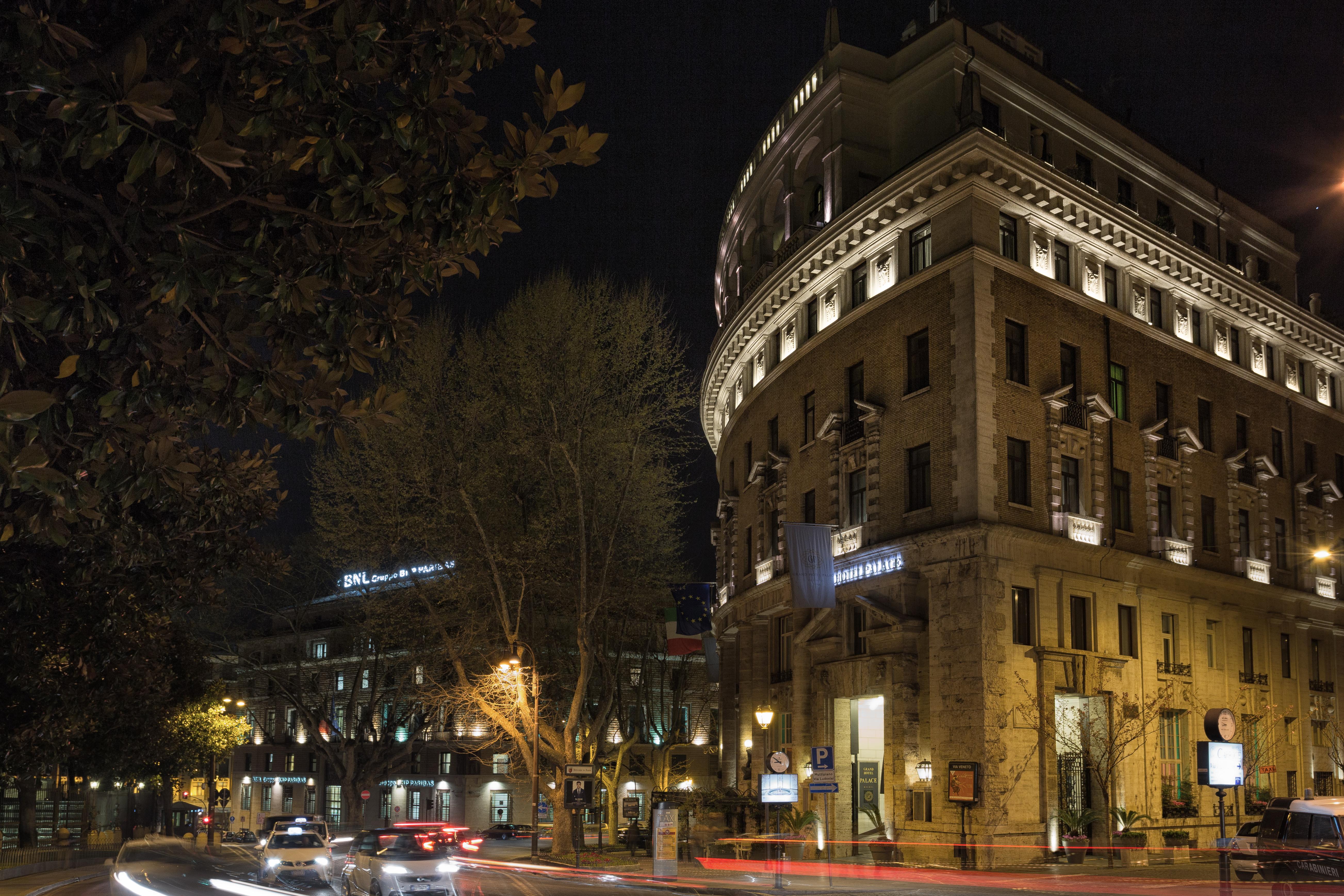 Grand Hotel Palace Rome — Photos 2