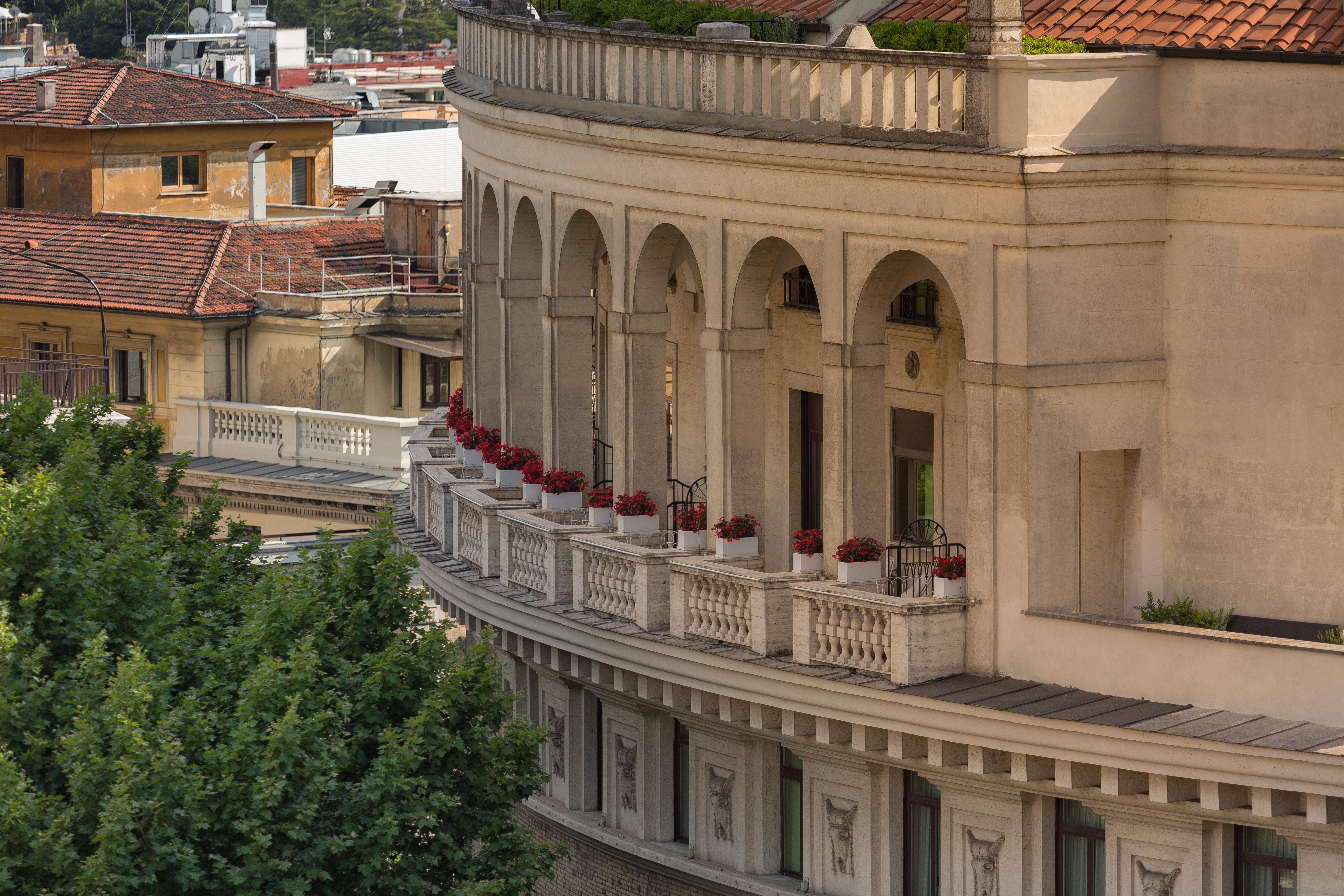 Grand Hotel Palace Rome — Photos 1